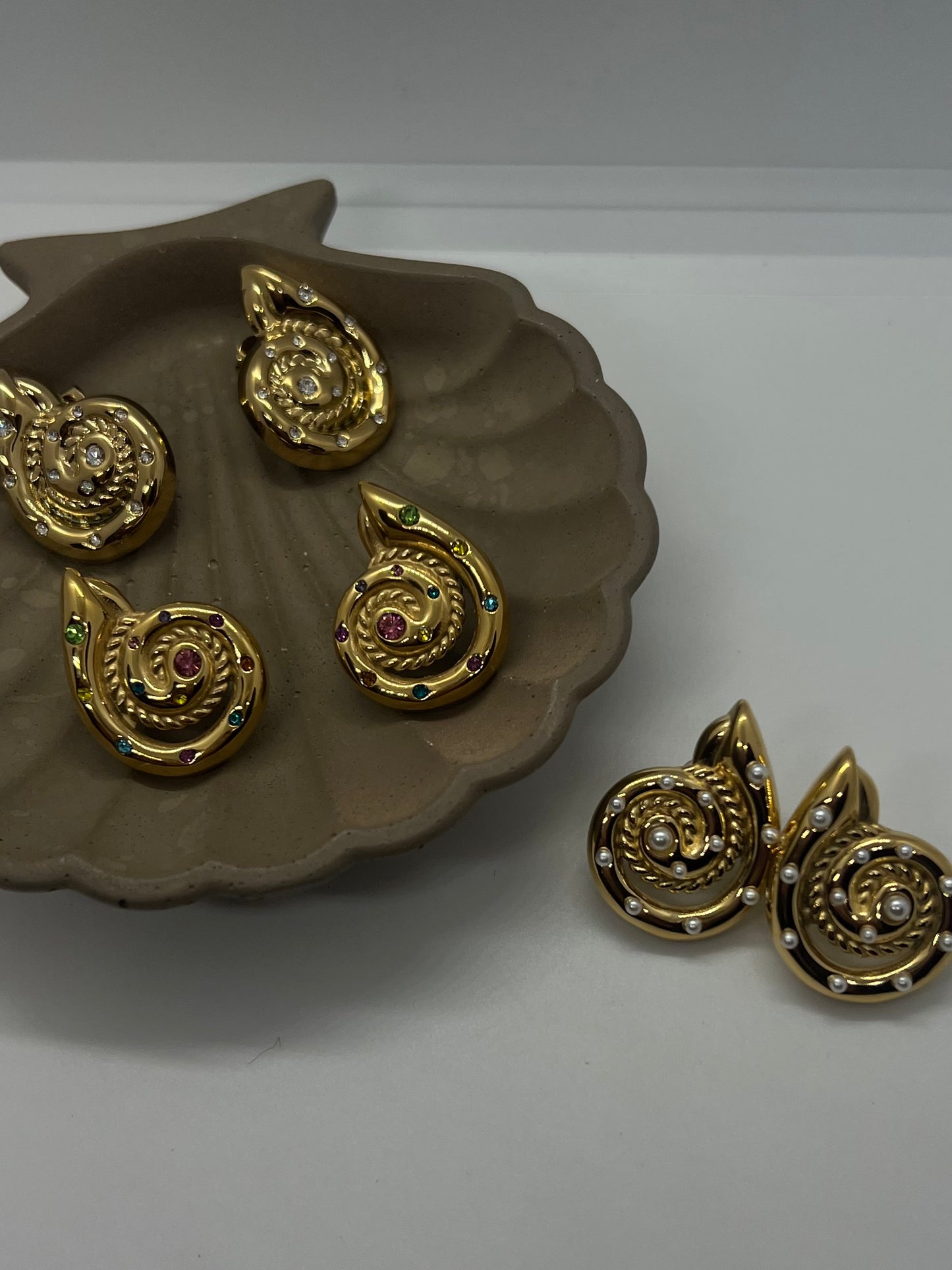 Carina’s earrings