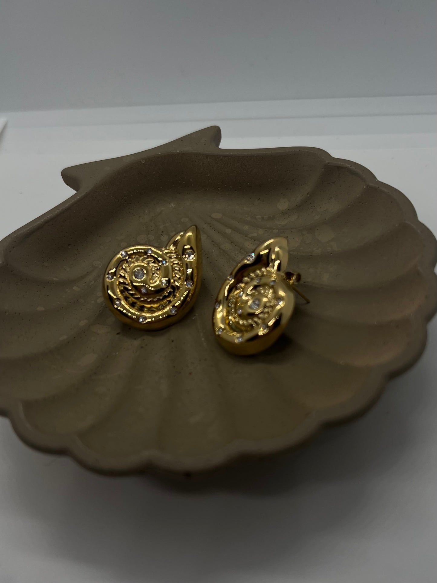 Carina’s earrings