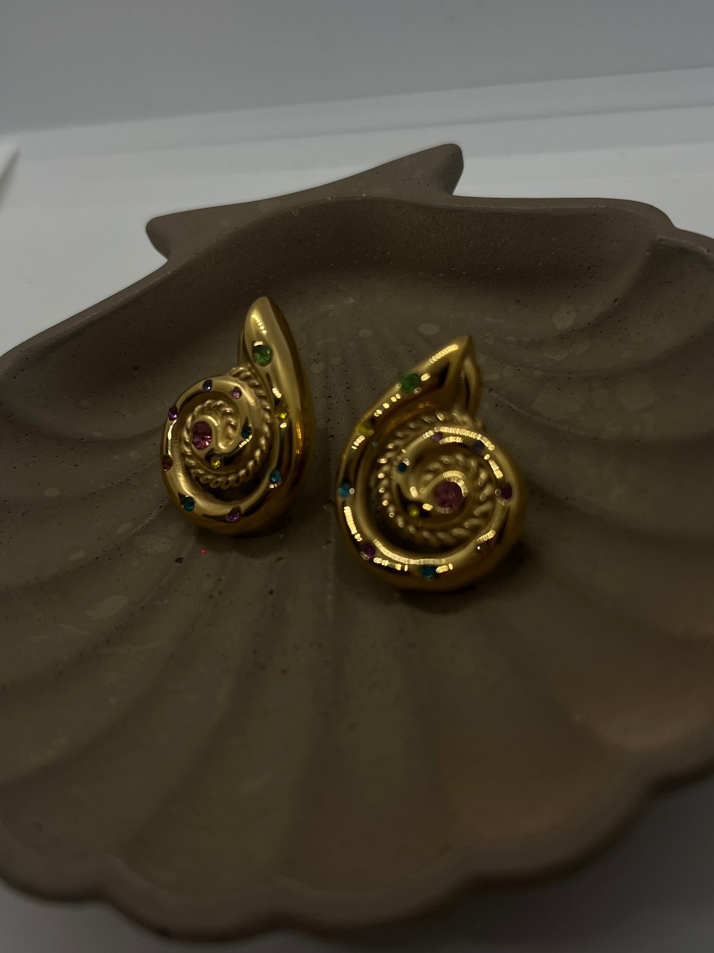 Carina’s earrings