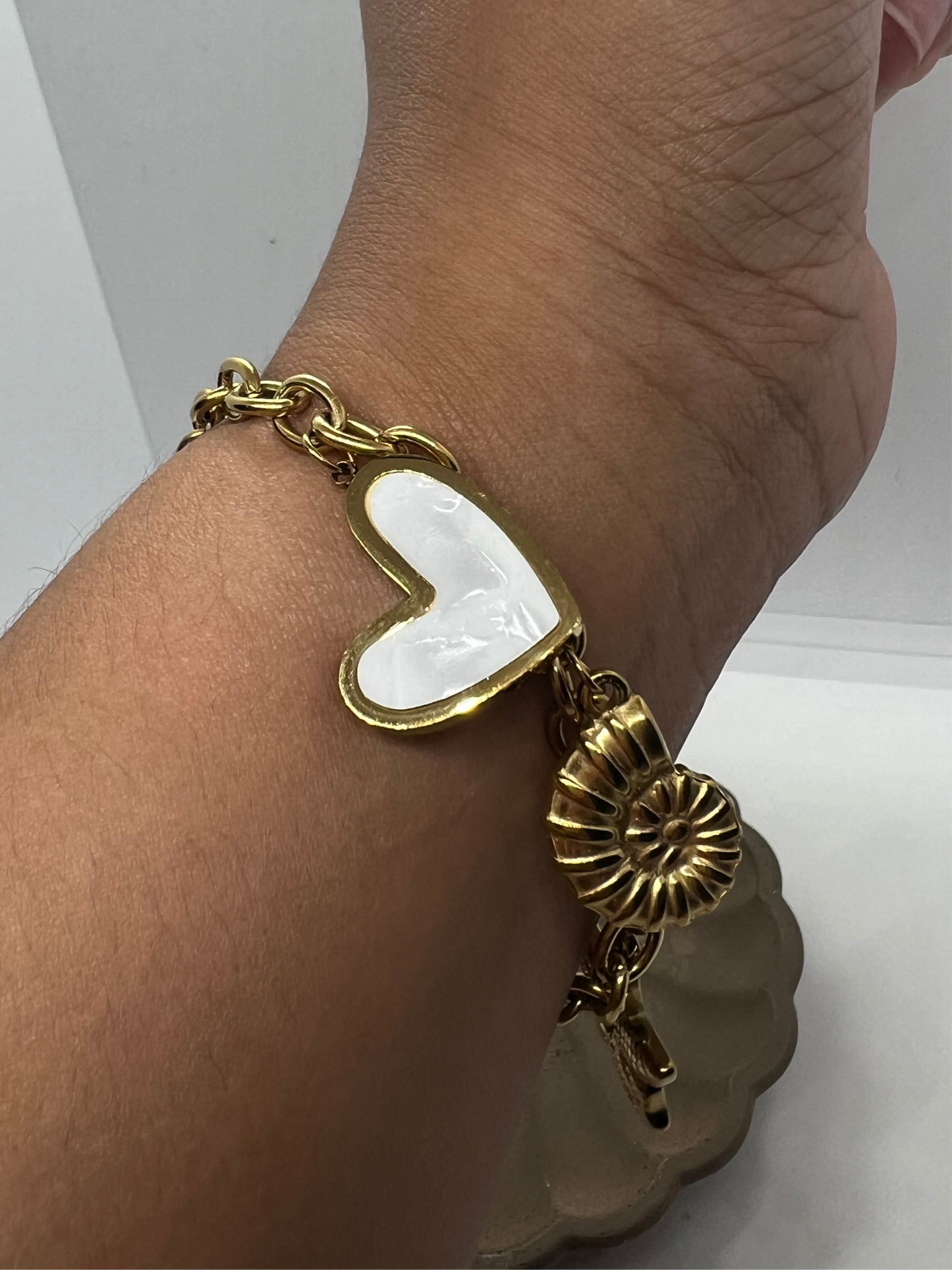 Chunk summer bracelet