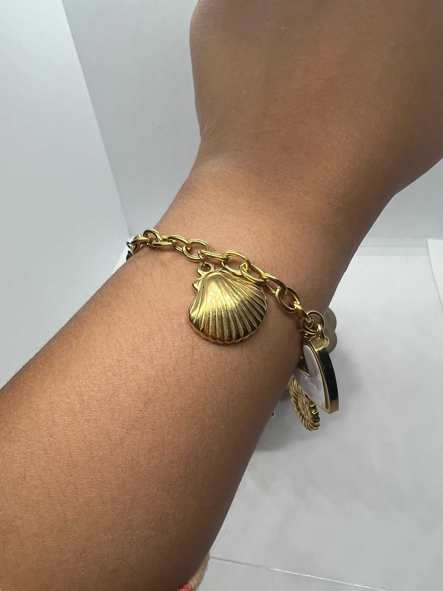Chunk summer bracelet