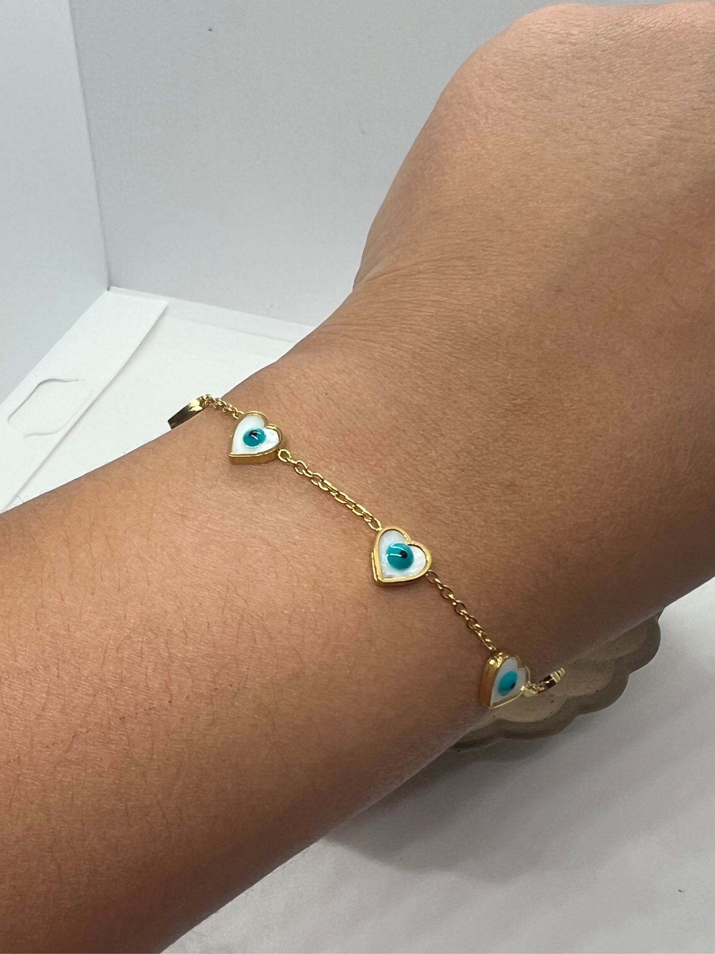 Pulsera de ojo turco