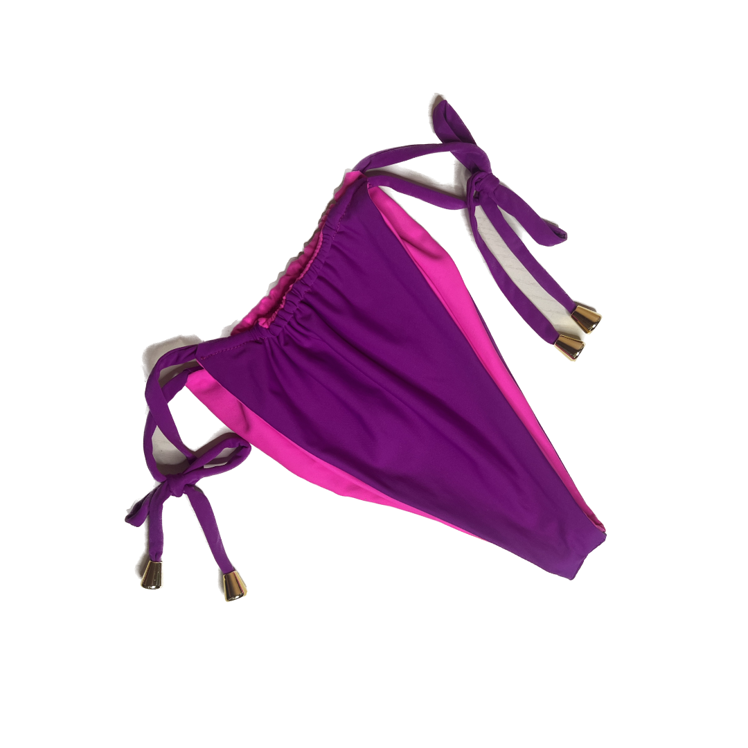 Spicy bottom Large reversible hot pink/purpura
