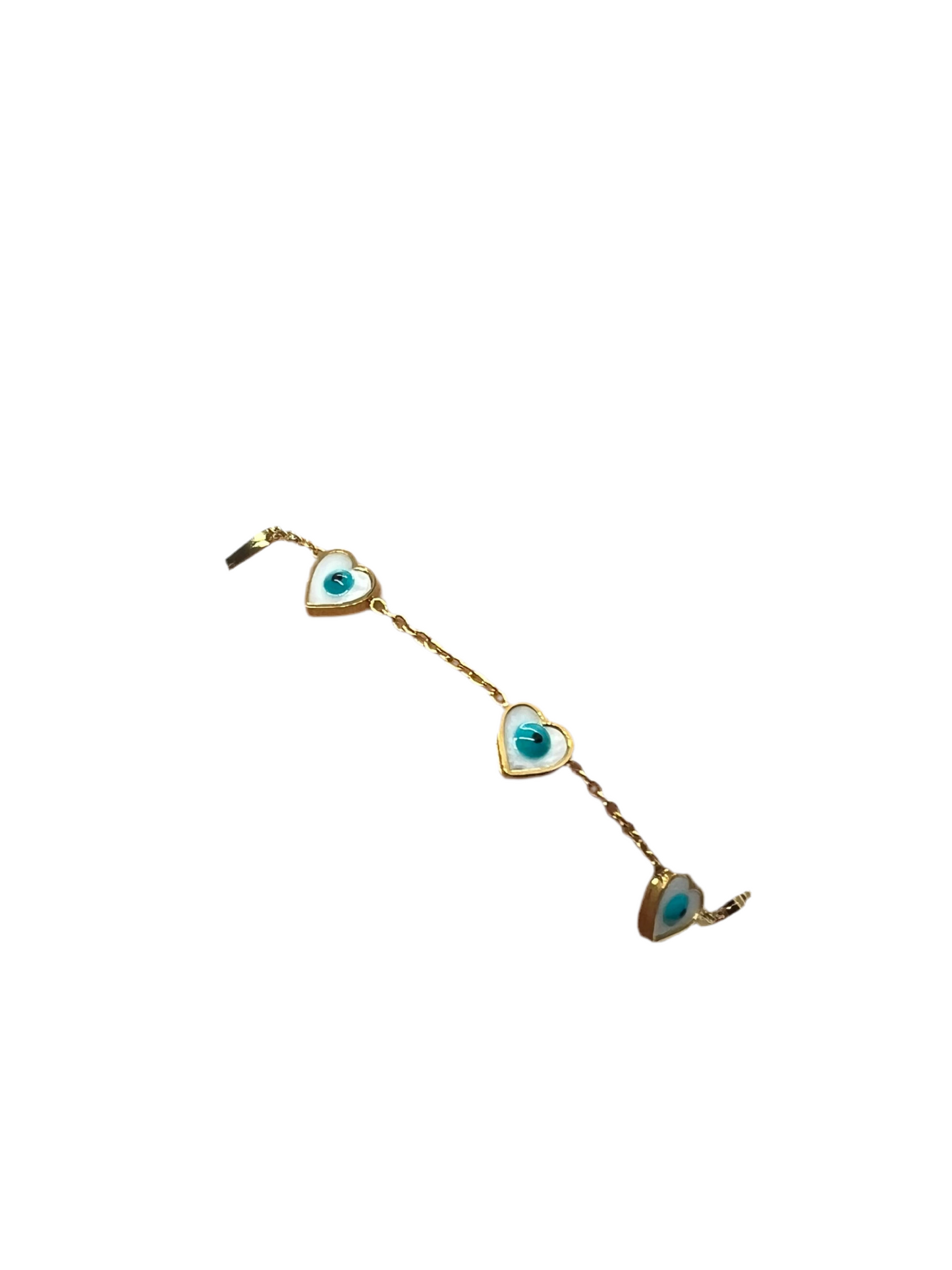 Pulsera de ojo turco