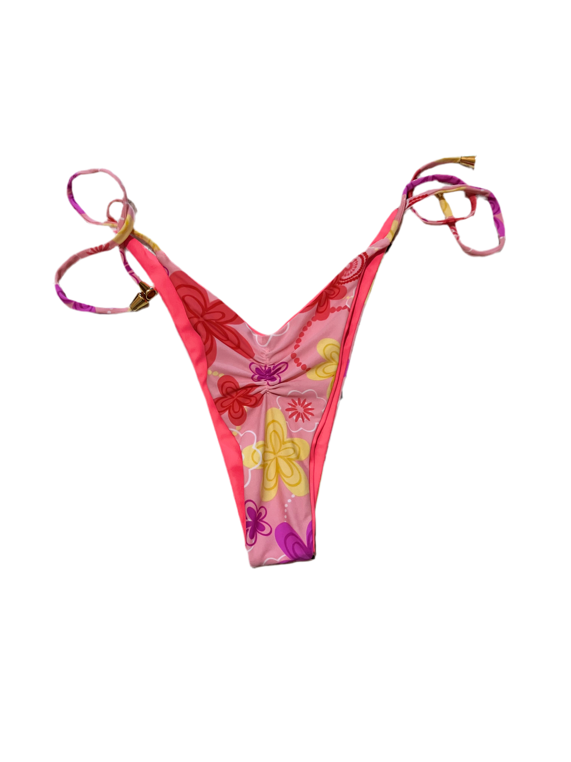 V shape bottom 