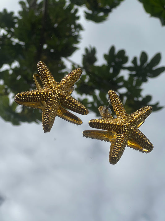 Pantallas de estrella dorados