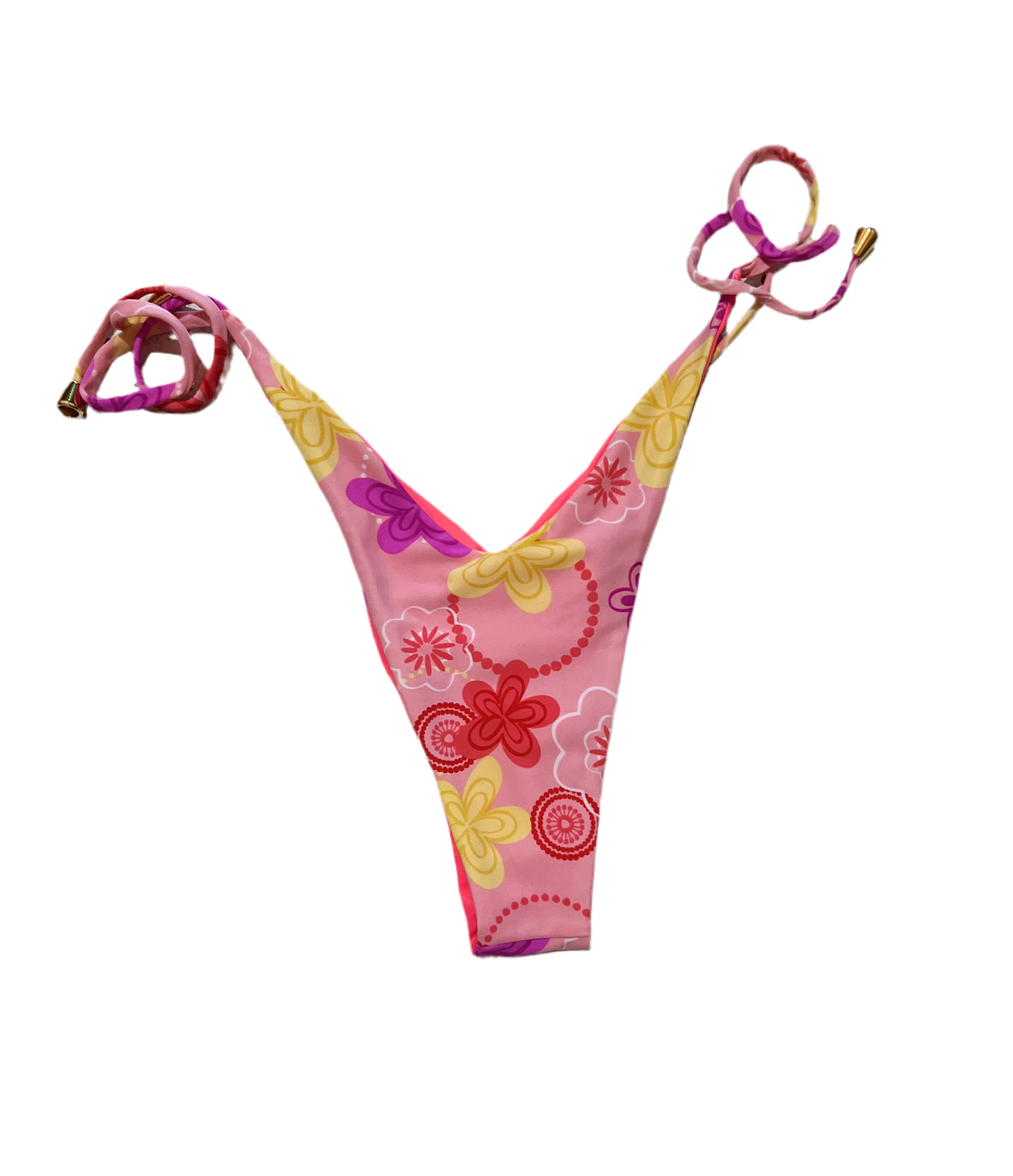 V shape bottom 