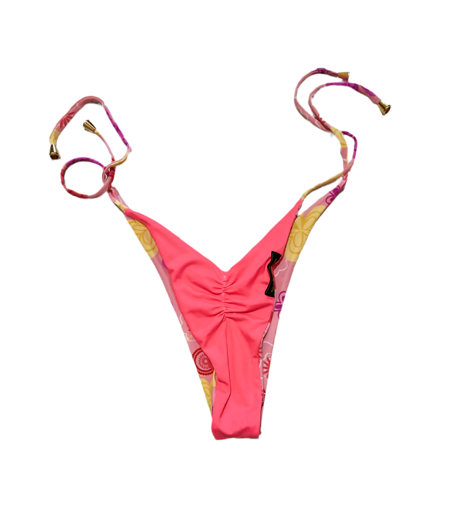 V shape bottom 