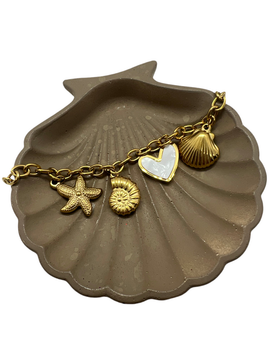 Chunk summer bracelet