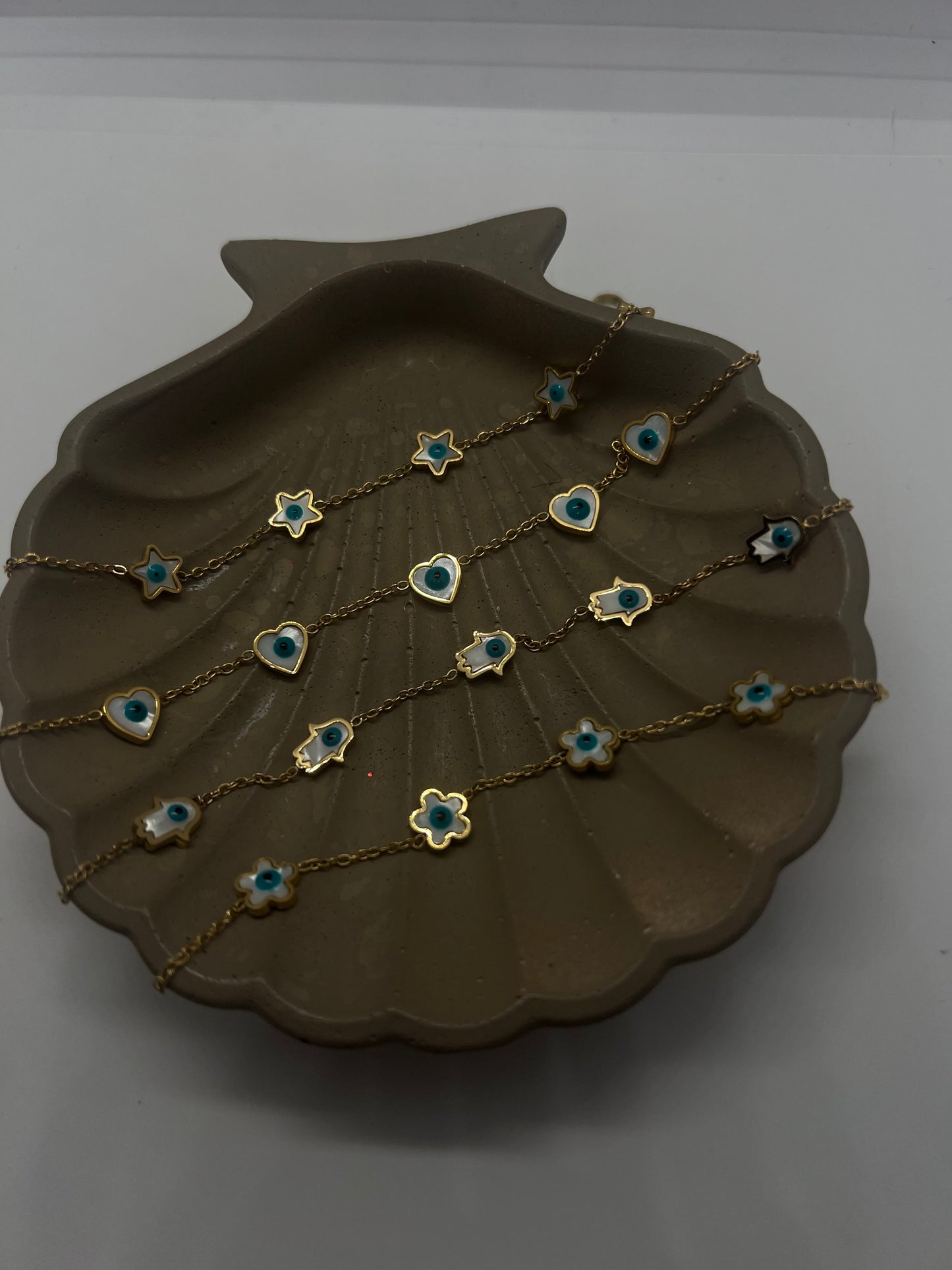 Pulsera de ojo turco