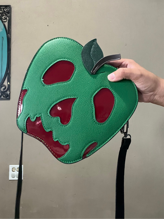 Poison apple purse 