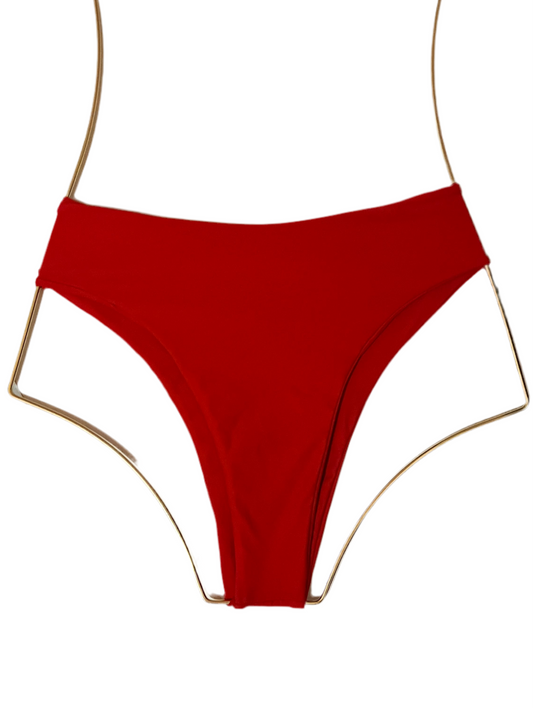 High waisted bottom 
