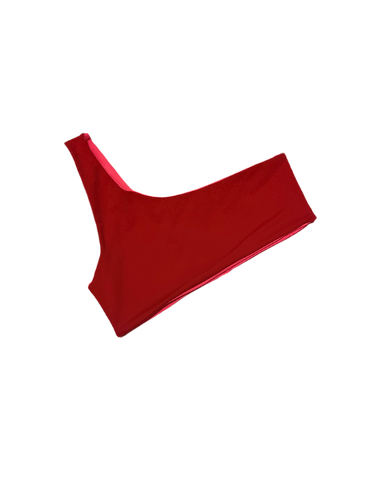 One shoulder top 