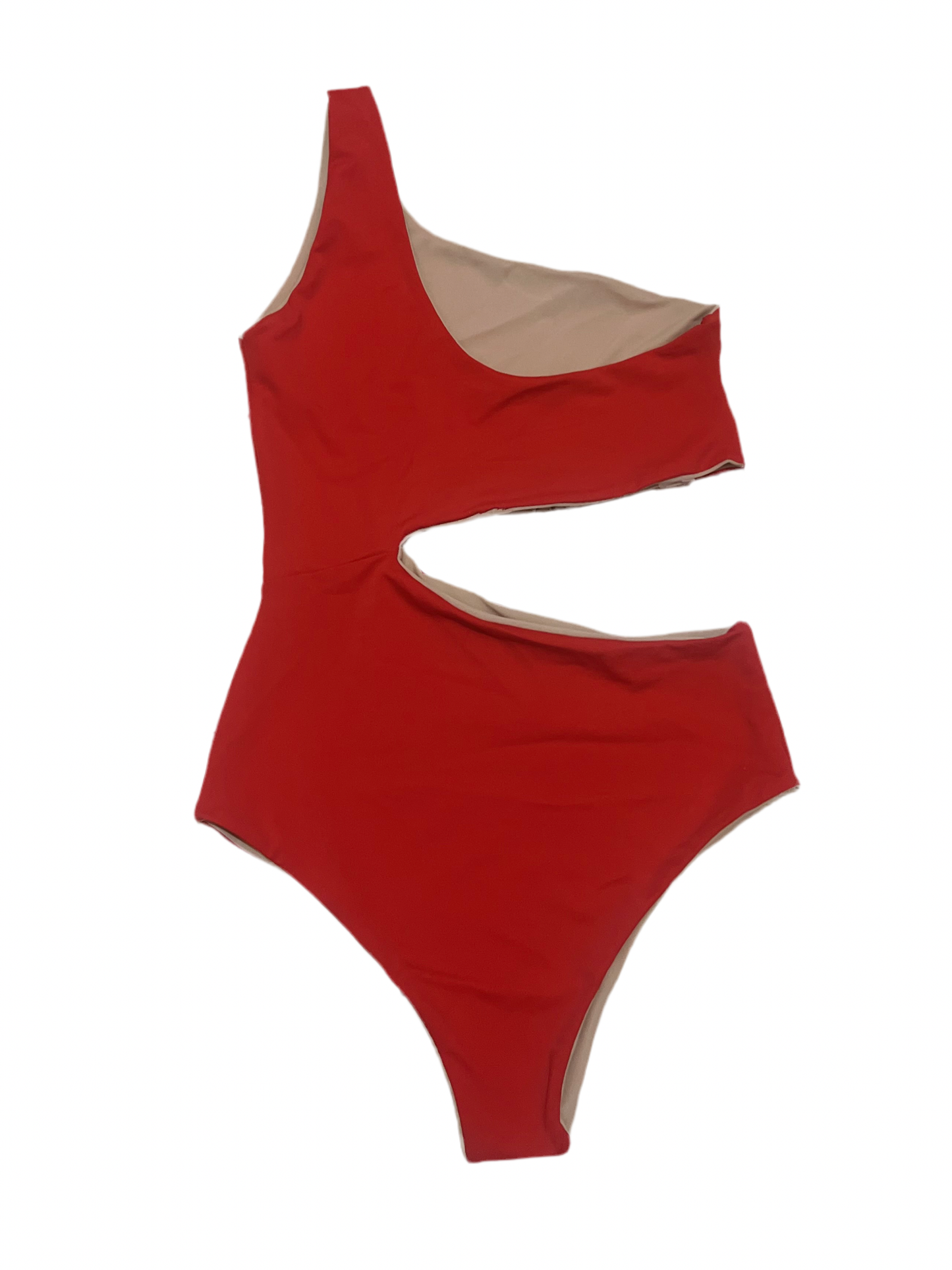 Asymmetric one piece 