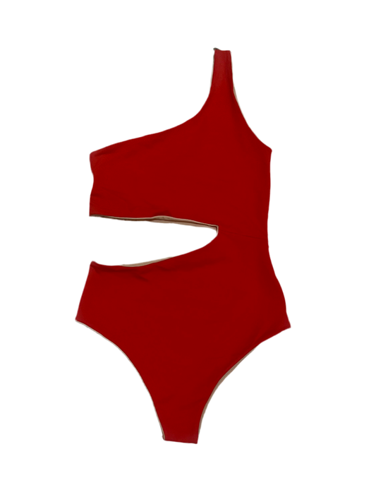 Asymmetric one piece 