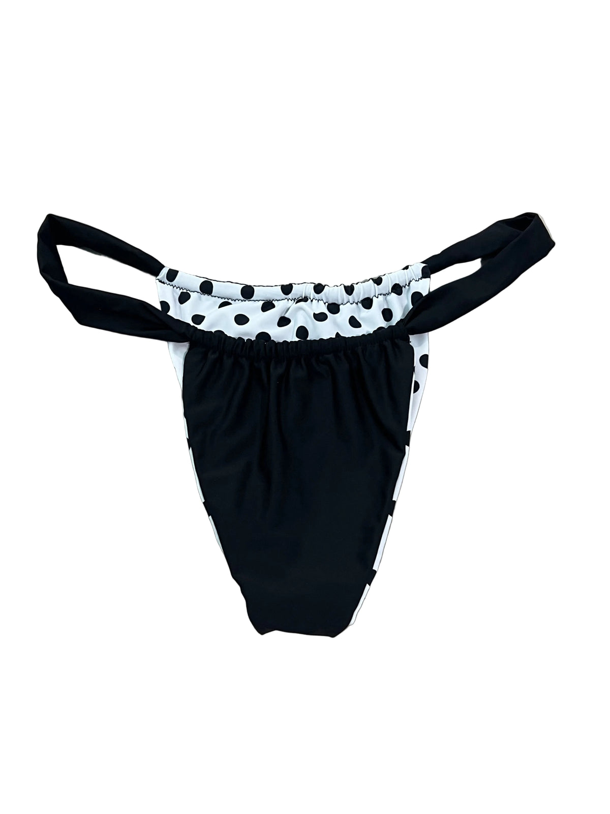 Jazmine bottom polka dot rev a negro