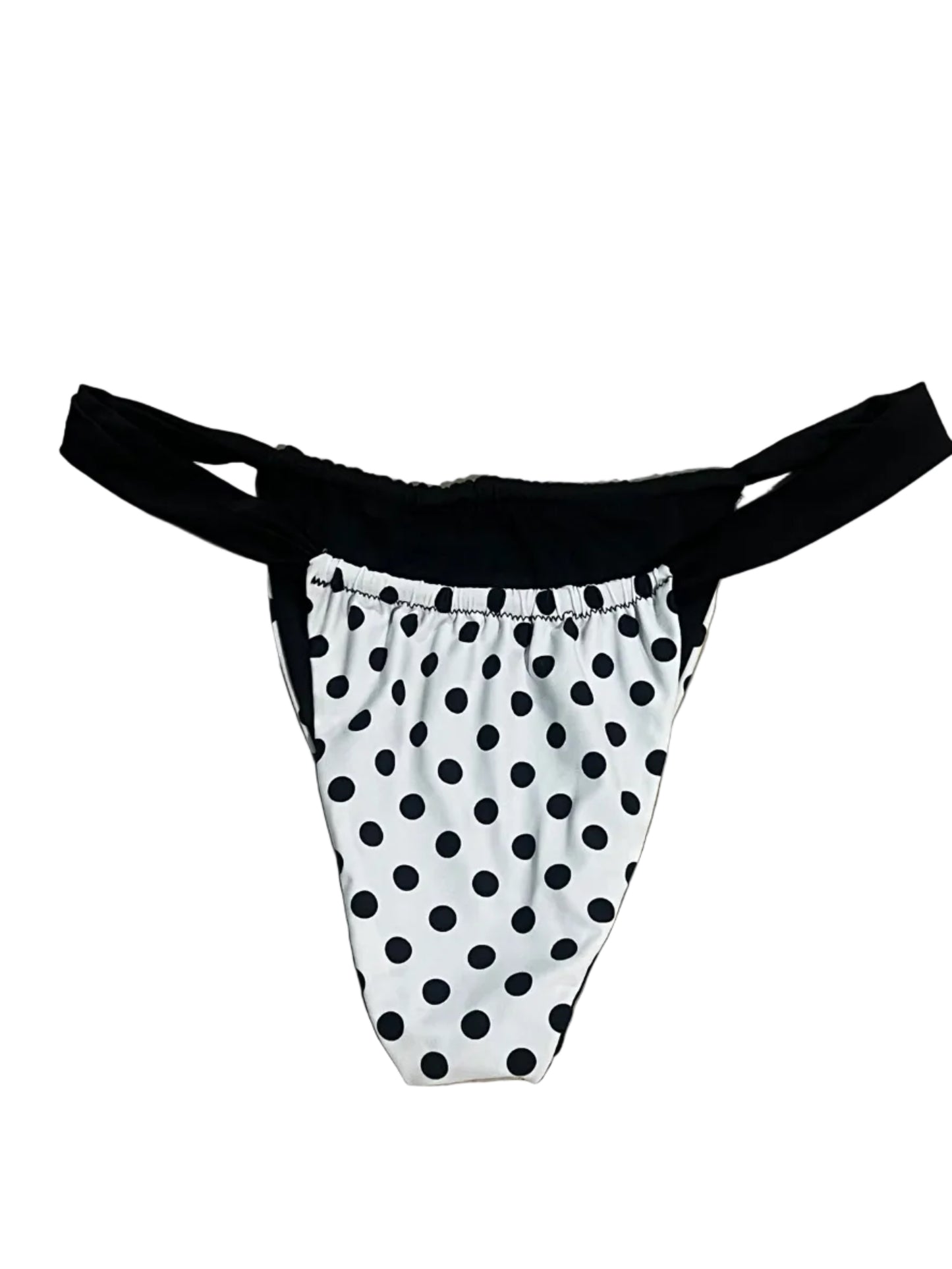 Jazmine bottom polka dot rev a negro