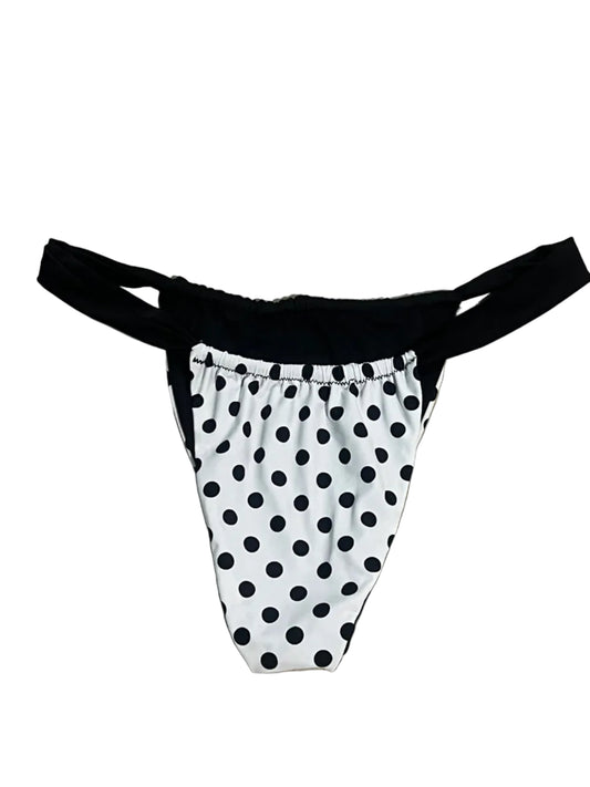 Jazmine bottom polka dot rev a negro