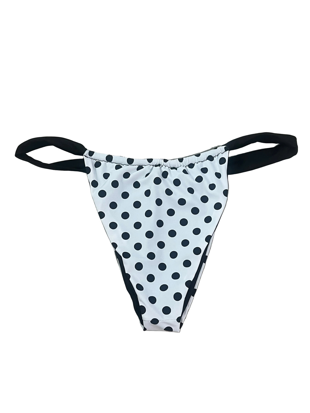 Jazmine bottom polka dot rev a negro