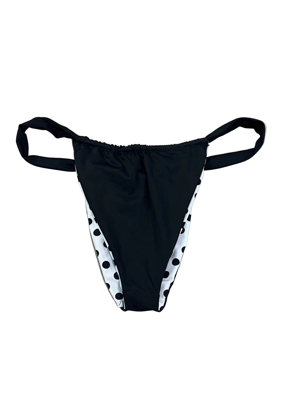 Jazmine bottom polka dot rev a negro