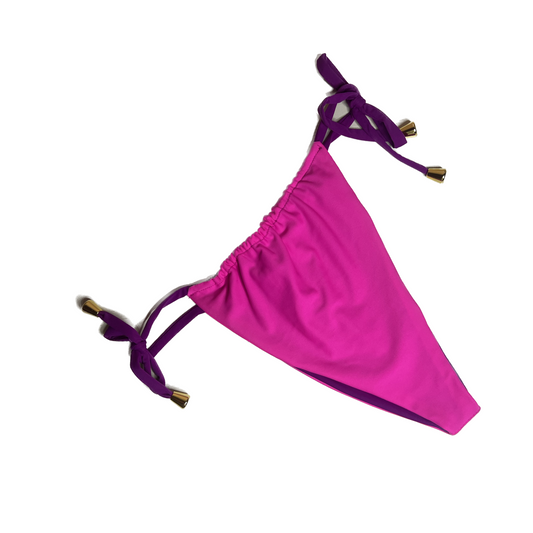 Spicy bottom Large reversible hot pink/purpura