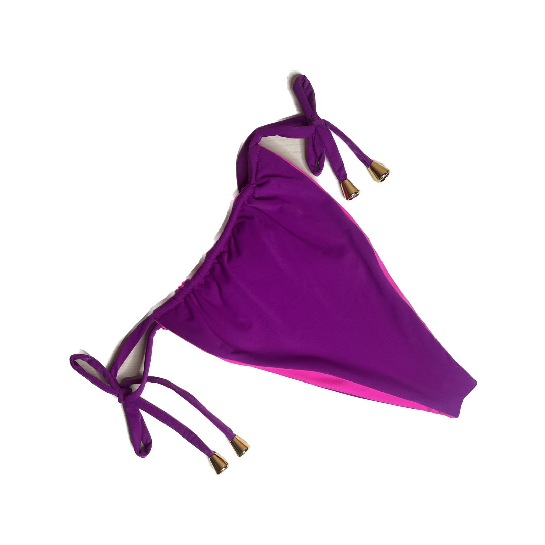 Spicy bottom Large reversible hot pink/purpura
