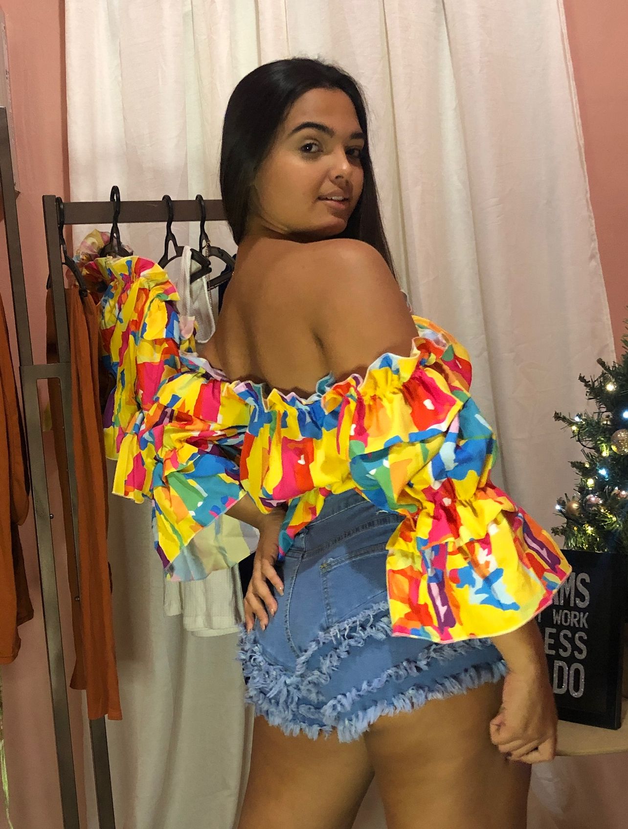 Colorful Top