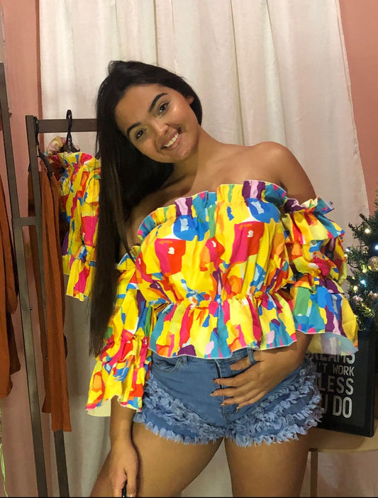 Colorful Top