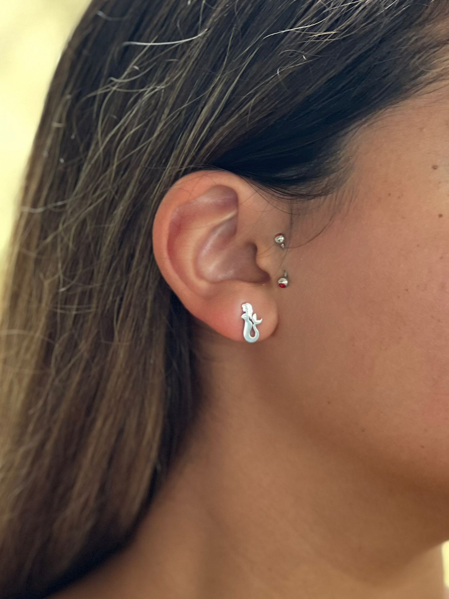 Stud earrings