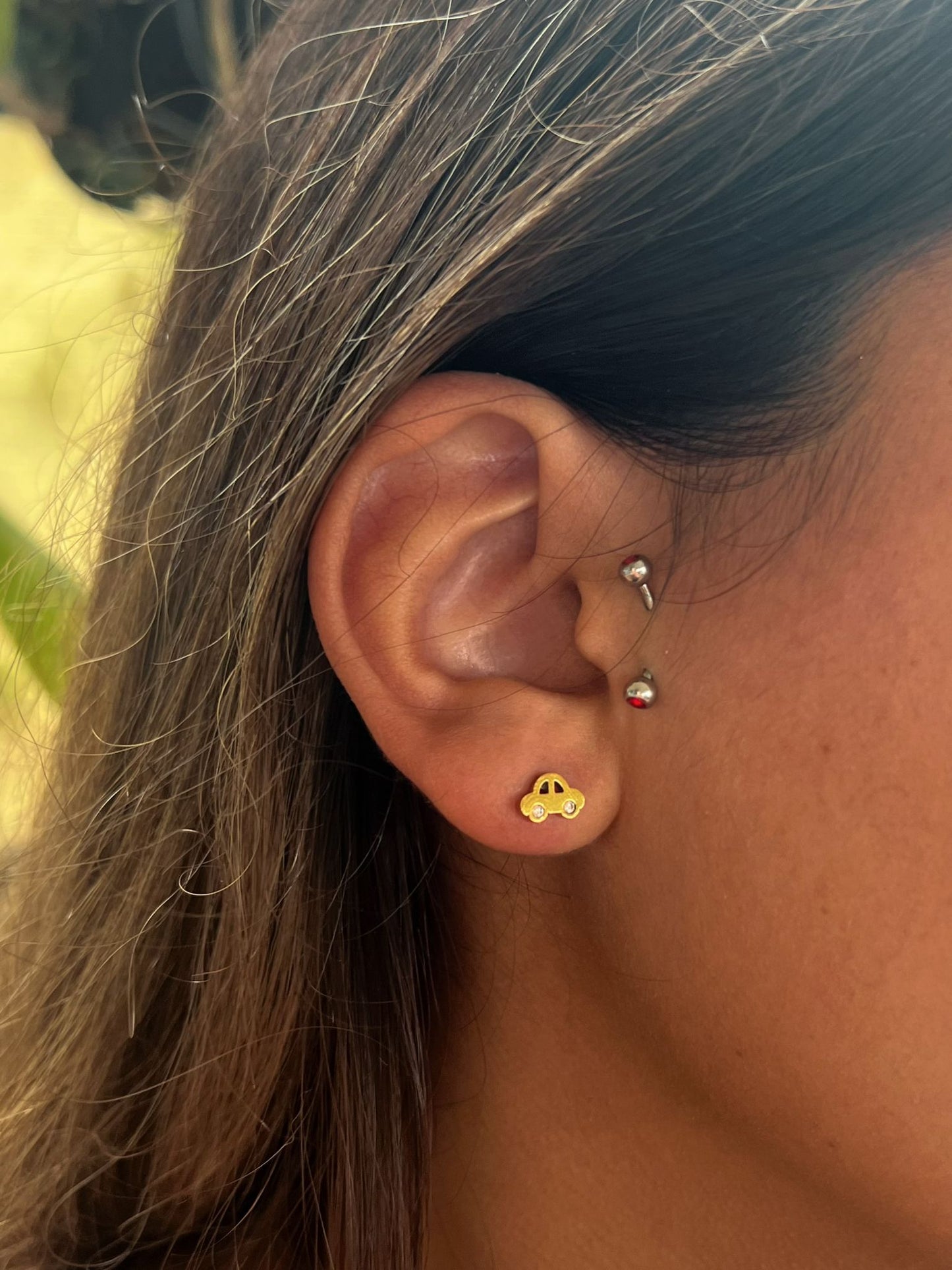 Stud earrings