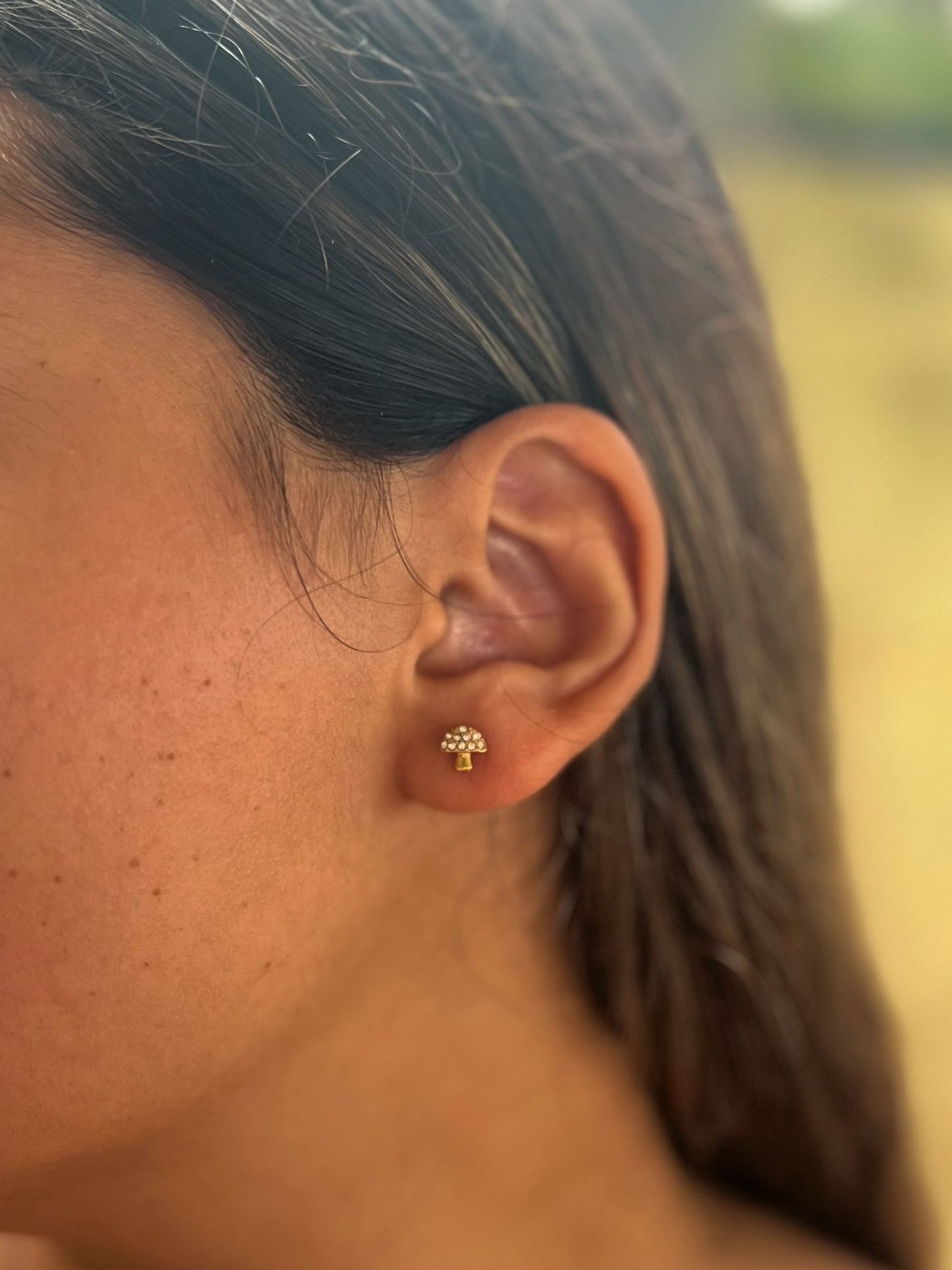 Stud earrings