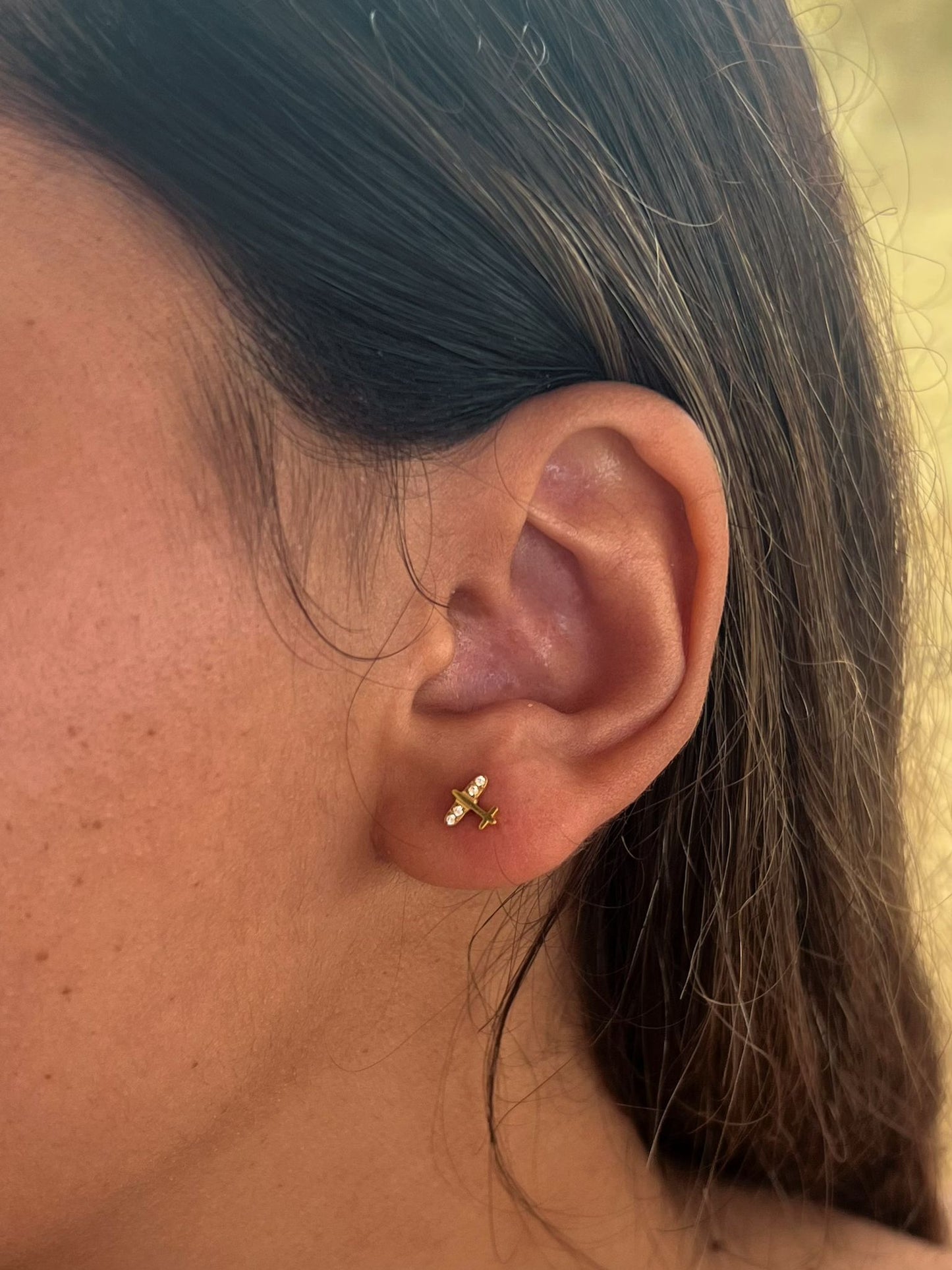 Stud earrings