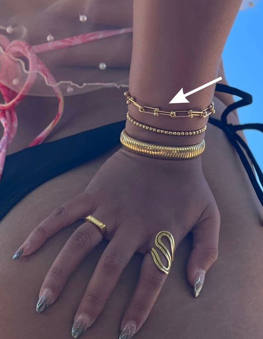 Pulsera de nudos